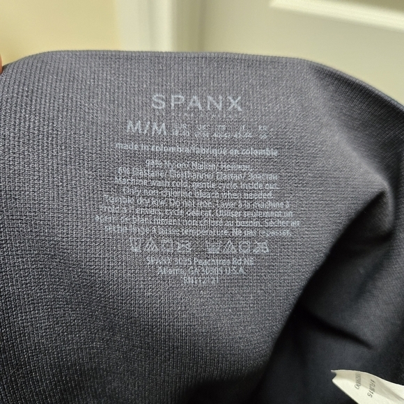 Spanx Look At Me Now Seamless Leggings - Camo - Picture 5 of 6